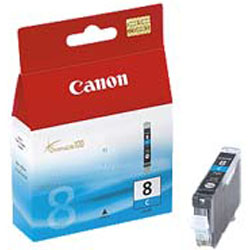 Cartouche jet d'encre cyan 13ml pour CANON Pixma MP 970