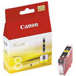 Cartouche jet d'encre jaune 13ml  0623B pour CANON Pixma MP 500