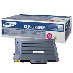 Magenta toner 5000 pages for SAMSUNG CLP 500