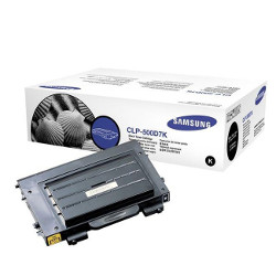 Toner noir 7000 pages pour SAMSUNG CLP 550