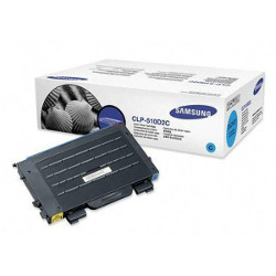 Toner cartridge cyan 2000 pages for SAMSUNG CLP 510