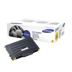 Toner cartridge yellow 2000 pages for SAMSUNG CLP 510