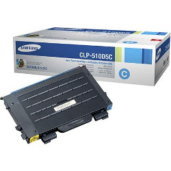 Cyan toner 5000 pages for SAMSUNG CLP 510