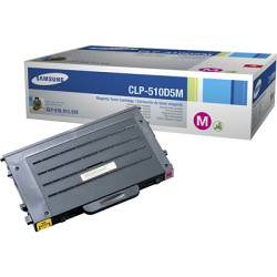 Magenta toner 5000 pages for SAMSUNG CLP 510