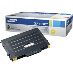 Yellow toner 5000 pages for SAMSUNG CLP 510