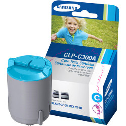 Toner cyan 1000 pages pour SAMSUNG CLP 300