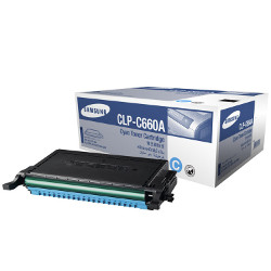 Toner cartridge cyan 2000 pages and OPC ST880A for SAMSUNG CLP 610