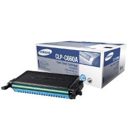 Cartouche toner cyan 2000 pages + OPC ST880A pour SAMSUNG CLX 6200