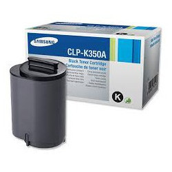 Black toner 4000 pages for SAMSUNG CLP 350