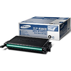 Cartouche toner noir 5500 pages+ tambour ST906A pour HP CLP 660