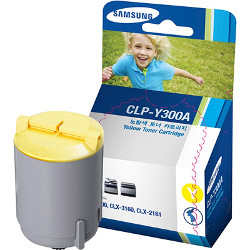 Toner jaune 1000 pages pour SAMSUNG CLP 300