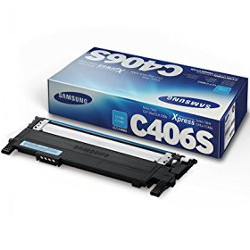 Toner cartridge cyan 1000 pages ST984A for SAMSUNG CLP 360