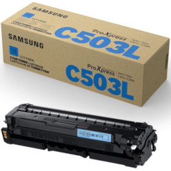 Cartouche toner cyan 5000 pages SU014A pour HP proXpress C 3010