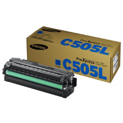 Cartouche toner cyan 3500 pages SU035A pour SAMSUNG SL C2620