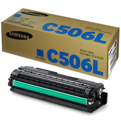 Cartouche toner cyan HC 3500 pages SU038A pour HP CLX 6260