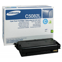 Cartouche toner cyan 4000 pages SU055A pour SAMSUNG CLP 620