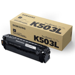 Cartouche toner noir 8000 pages SU147A pour SAMSUNG proXpress C 3060