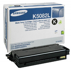 Cartouche toner noir HC 5000 pages SU188A pour SAMSUNG CLX 6250