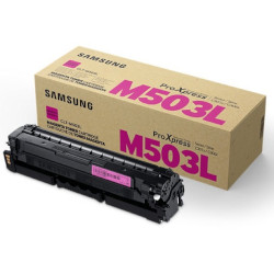 Cartouche toner magenta 5000 pages SU281A pour SAMSUNG proXpress C 3010