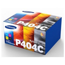 Pack 4 toners BK 1500 pages CMY 1000 pages SU365A pour SAMSUNG SL C430