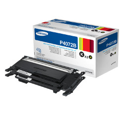 Pack de 2 cartouches toners noir SU381A pour HP CLX 3185