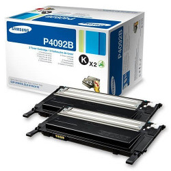 Pack de 2 toner noir SU391A pour HP CLX 3176