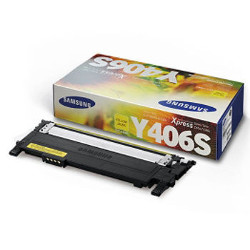 Cartouche toner jaune 1000 pages SU462A pour SAMSUNG Xpress C460