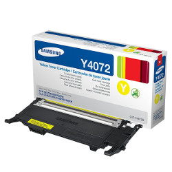 Toner jaune 1000 pages SU472A pour HP CLP 325