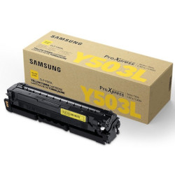 Cartouche toner jaune 5000 pages SU491A pour SAMSUNG proXpress C 3060