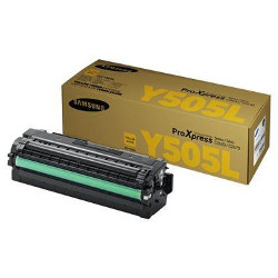 Cartouche toner jaune 3500 pages SU512A pour HP SL C2680