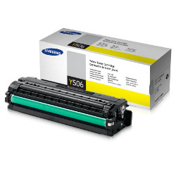 Cartouche toner jaune 1500 pages SU524A pour HP CLX 6260