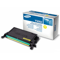 Toner cartridge yellow 2000 pages SU533A for HP CLX 6250