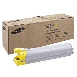 Cartouche toner jaune 20000 pages  pour SAMSUNG CLX 8640