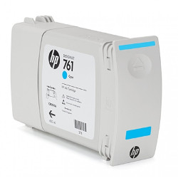 Cartridge N°761 cyan 400ml for HP Designjet T 7100