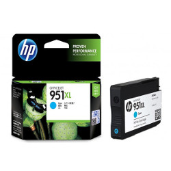 Cartridge N°951XL inkjet cyan 1500 pages for HP Officejet Pro 8100