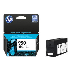 Cartouche N°950 jet d'encre noir 1000 pages pour HP Officejet Pro 276