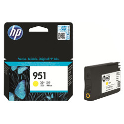 Cartouche N°951 jaune 700 pages pour HP Officejet Pro 8620