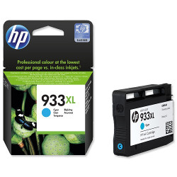 Cartridge N°933XL cyan 825 pages for HP Officejet 7110