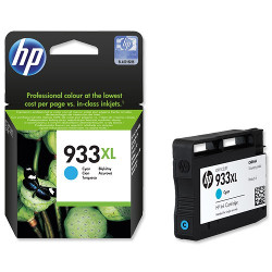 Cartouche N°933XL cyan 825 pages pour HP Officejet 6100