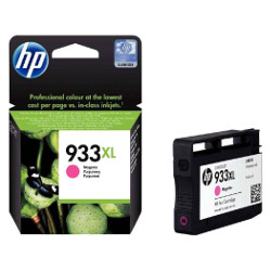 Cartouche N°933XL magenta 825 pages pour HP Officejet 6700