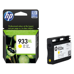 Cartouche N°933XL jaune 825 pages pour HP Officejet 7510