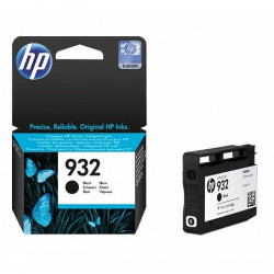 Cartridge N°932 inkjet black 400 pages for HP Officejet 6100