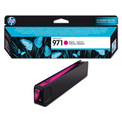 Cartouche N°971 jet d'encre magenta 2200 pages  pour HP Officejet Pro X 476