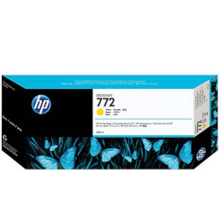 Cartridge N°772 d'ink yellow 300 ml for HP Designjet Z 5400