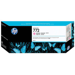 Cartridge N°772 d'ink magenta clair 300ml for HP Designjet Z 5200