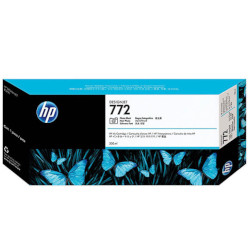 Cartridge N°772 d'ink black photo 300ml for HP Designjet Z 5400