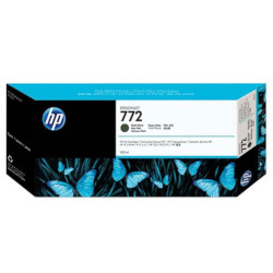 Cartouche N°772 d'encre noir matt 300ml pour HP Designjet Z 5400