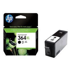 Cartouche N°364XL noir 550 pages pour HP Photosmart Plus B210