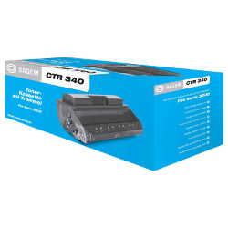 Black toner cartridge 3000 pages for SAGEM MF 3260