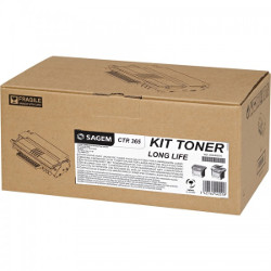 Black toner cartridge 4000 pages for SAGEM MF 4440